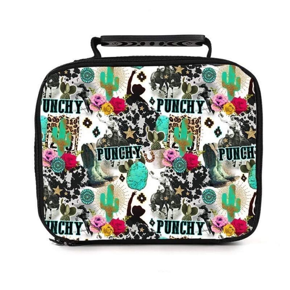 Brand New Western Punchy Cowboy Lunchbox